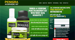 Desktop Screenshot of penigra.com